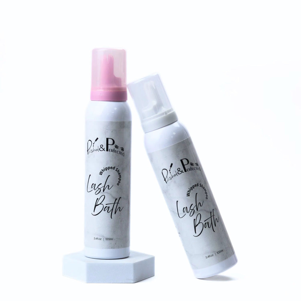 Whipped Shampoo- Lash Bath